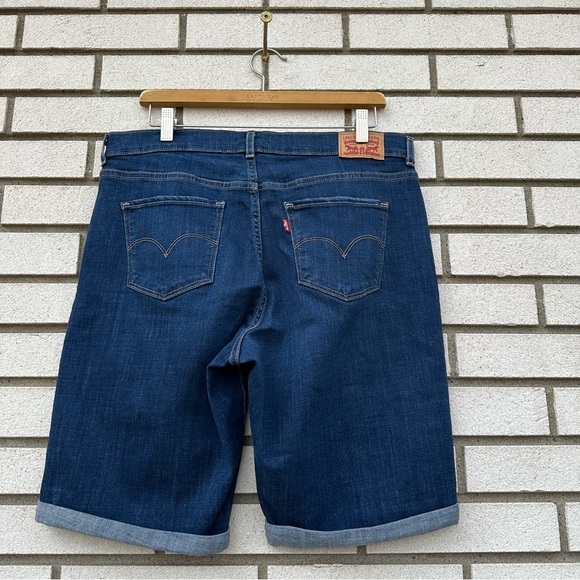 Levi’s Classic Bermuda Shorts Stretch - Picture 8 of 9